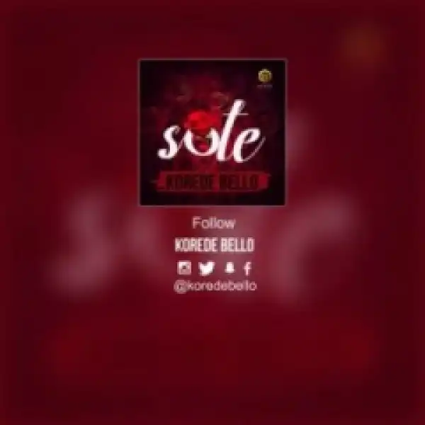 Korede Bello - Sote